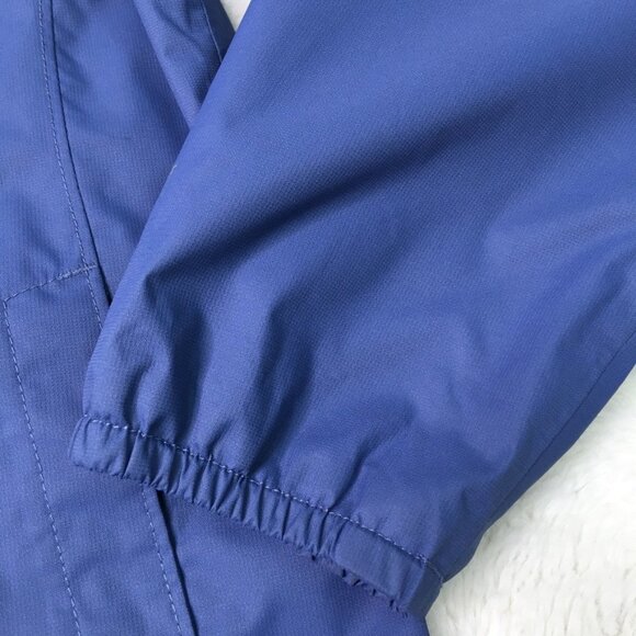 The North Face Girls Windbreaker Hoodie Jacket Purple Size Large (14-16) Outdoor - Picture 4 of 14